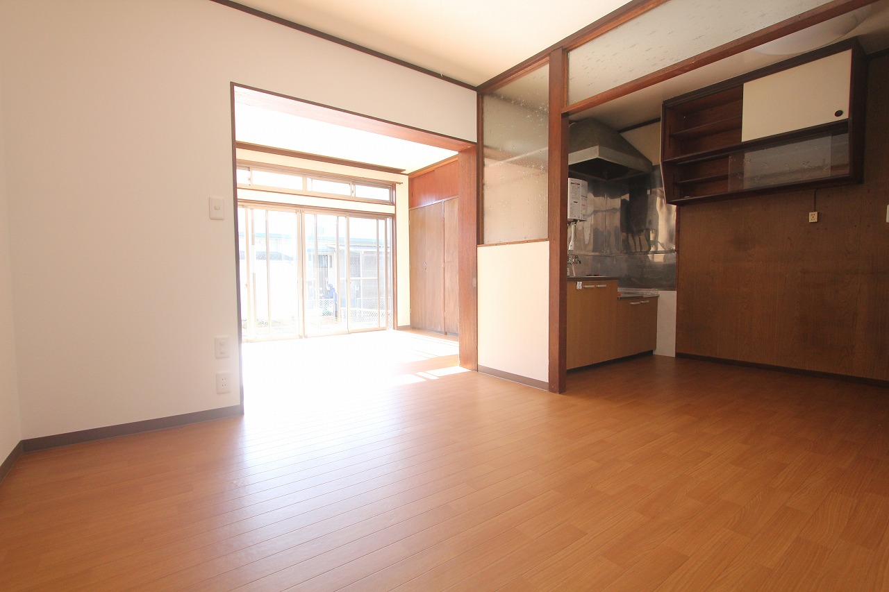 居室・リビング　LDK14.3帖