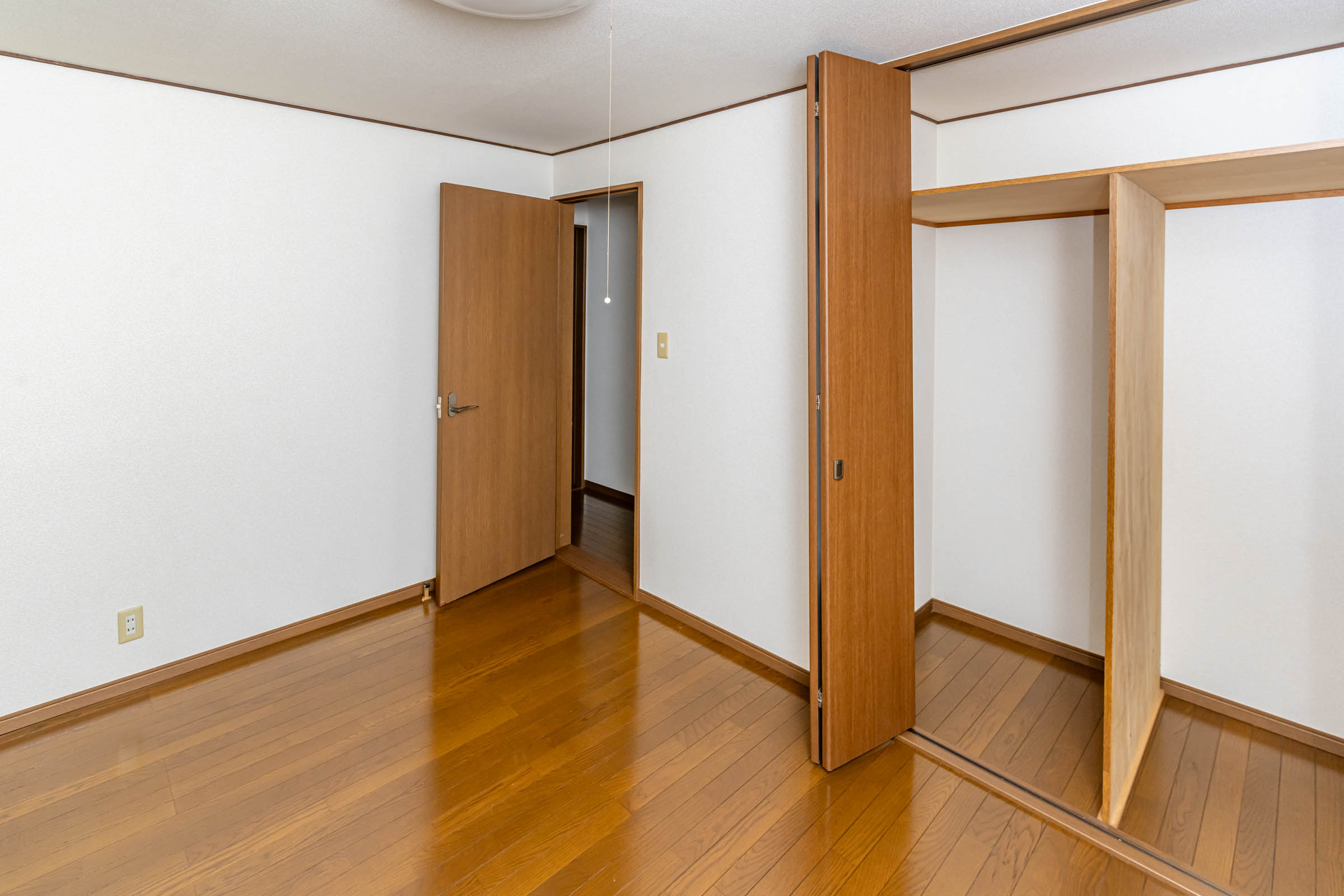 収納　収納が大きくお部屋を広く使えます。