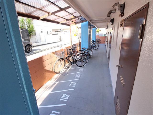 その他　松山市道後樋又　住田マンション　駐輪場