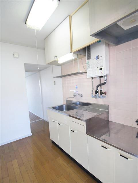 キッチン　松山市道後樋又　住田マンション　キッチン