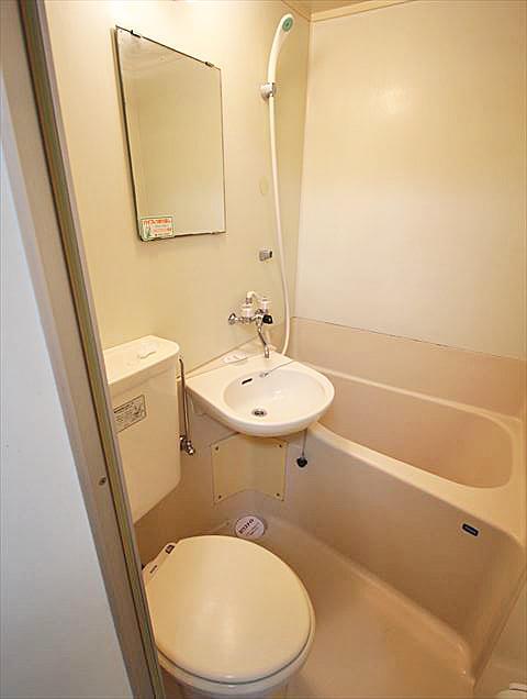 バス・シャワールーム　松山市道後樋又　住田マンション　ユニットバス