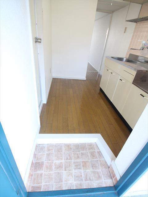 玄関　松山市道後樋又　住田マンション　玄関