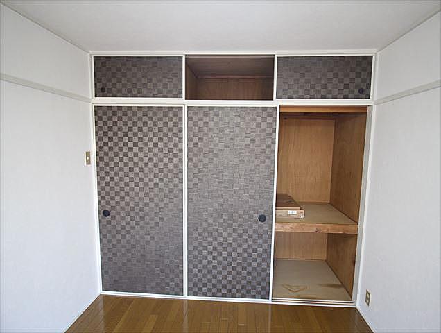 収納　松山市道後樋又　住田マンション　収納