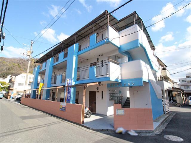 建物外観　松山市道後樋又　住田マンション　外観