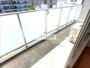 バルコニー　天気のいい日には外干しもいいですね。
