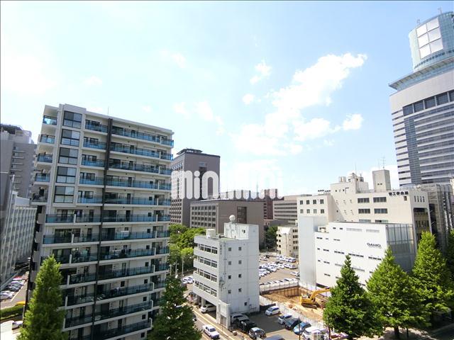 眺望　ベランダからの景色です。