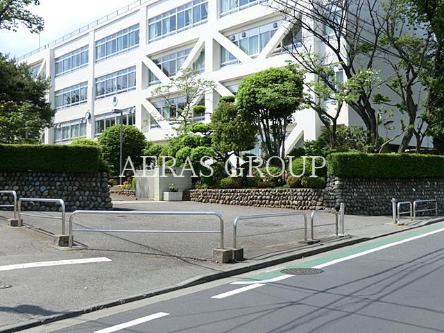 中学校　昭島市立拝島中学校（中学校）まで703m