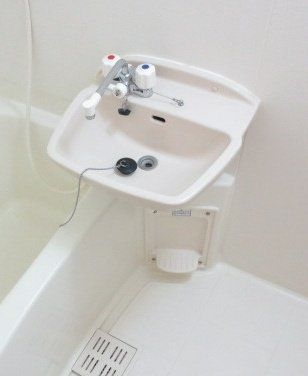 洗面設備　☆きれいなバスルーム☆