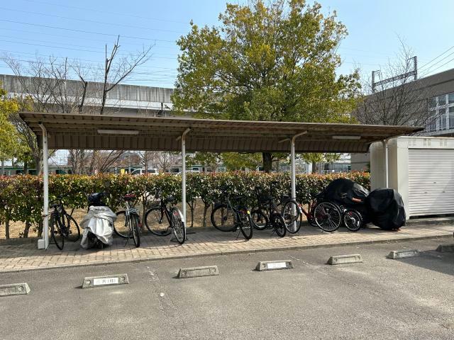 その他共有部分　駐輪場