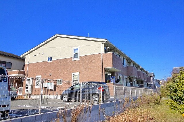 建物外観　おしゃれな外観です