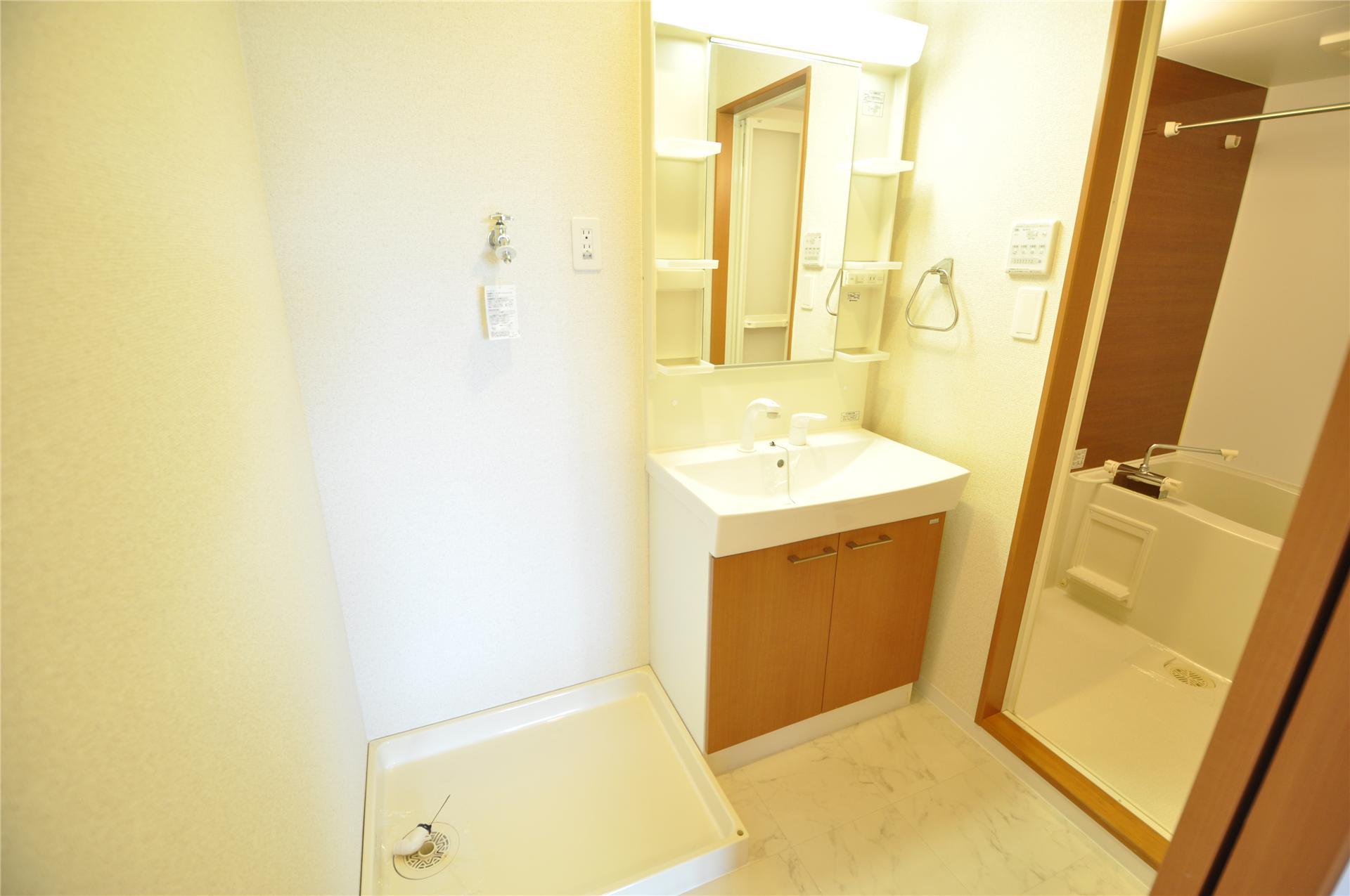 洗面設備　洗面所　※205号室参照。