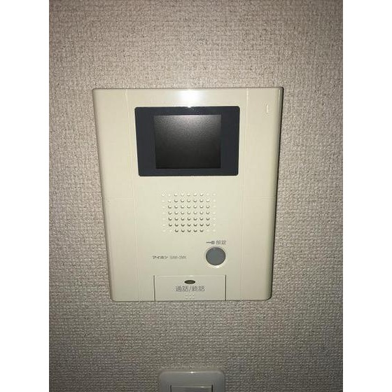 セキュリティ　モニター付きインターホン