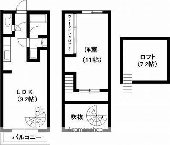 ヴィラスールIの間取り写真