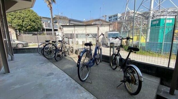 その他共有部分　駐輪場
