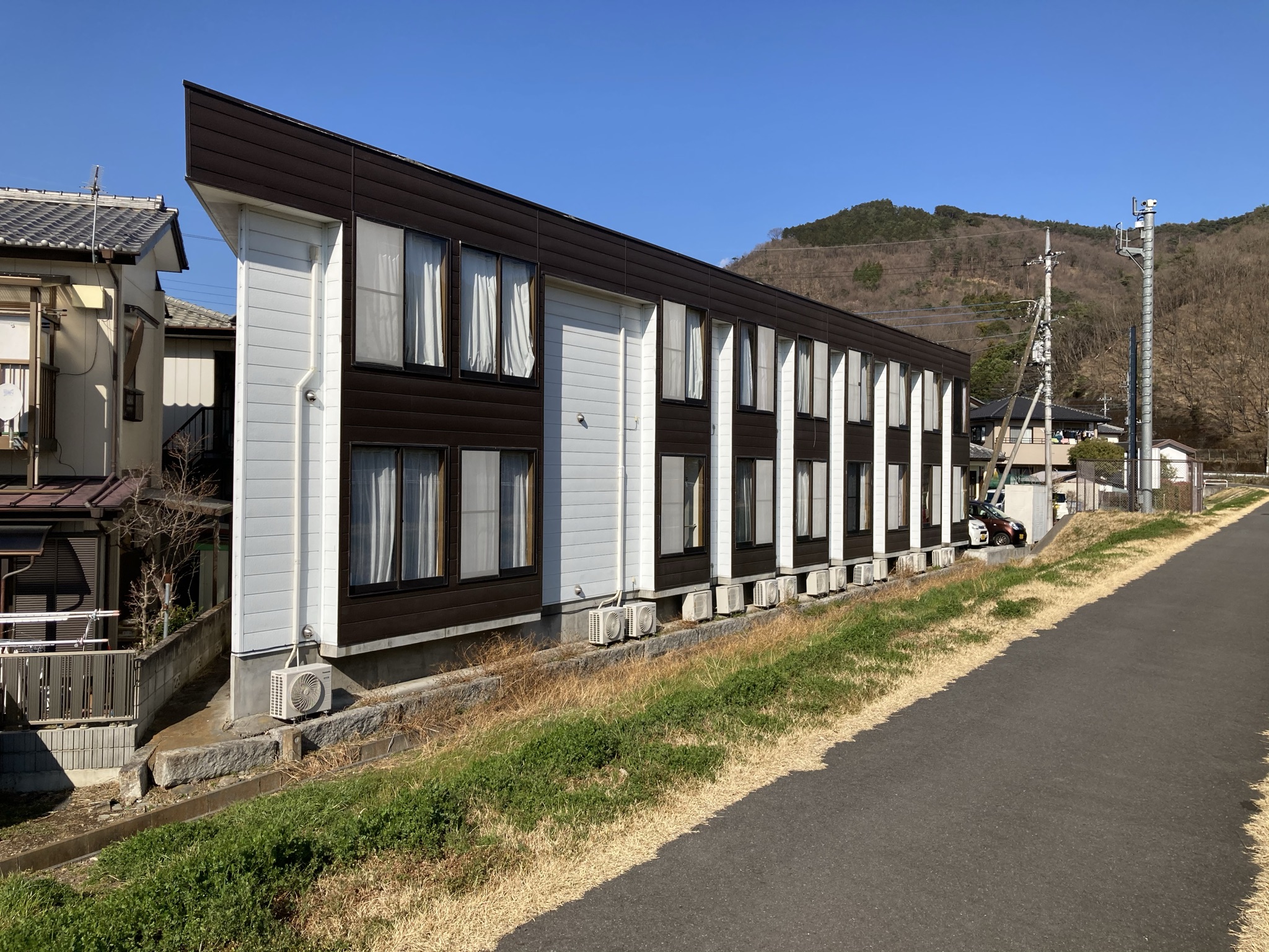建物外観　のどかな環境です