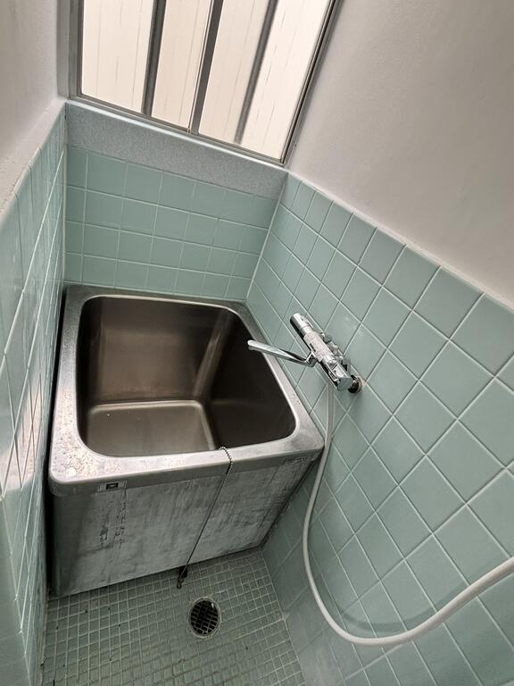 利建ビルの風呂写真