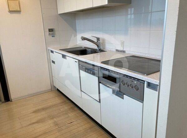 キッチン　サンクタスタワー心斎橋ミラノグランデ　キッチン