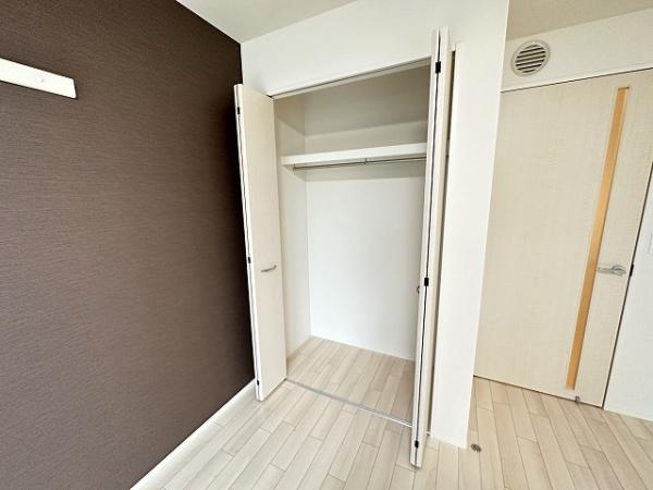 収納　クローゼット！