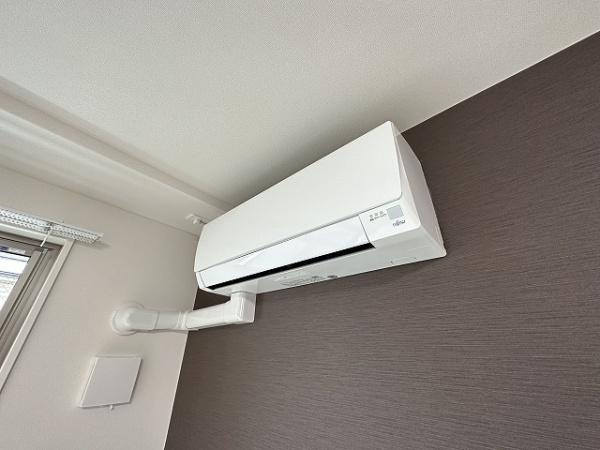 その他設備　エアコン！
