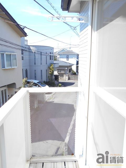 バルコニー　※別号室写真です
