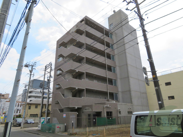 建物外観　仙台市青葉区上杉「プレバンス・アイ」