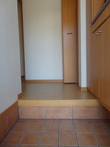 玄関　きれいな玄関です
