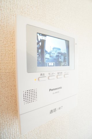 セキュリティ　※同物件・反転タイプの写真です。