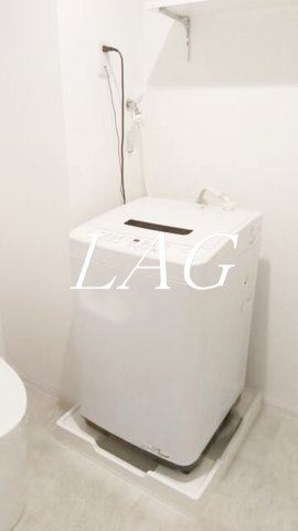 その他設備　室内洗濯機置場です。