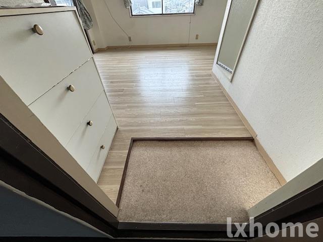 玄関　ゆったりとした玄関です