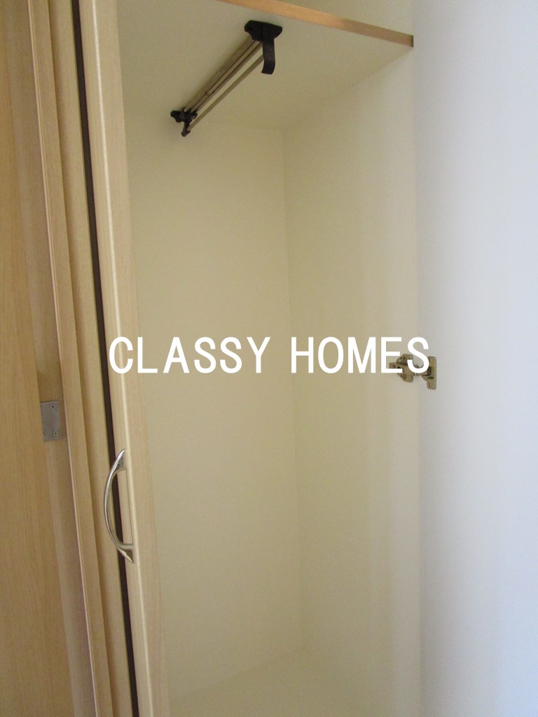 収納　2014年竣工　ルーブル品川南大井：収納