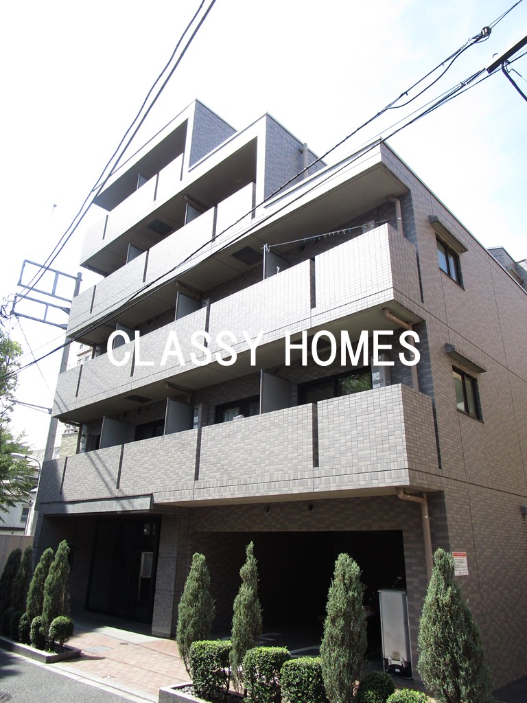 建物外観　2014年竣工　ルーブル品川南大井：外観