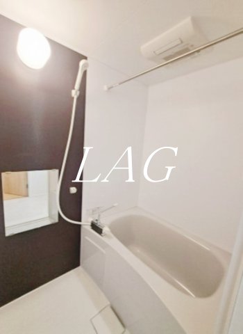 バス・シャワールーム　お風呂です。