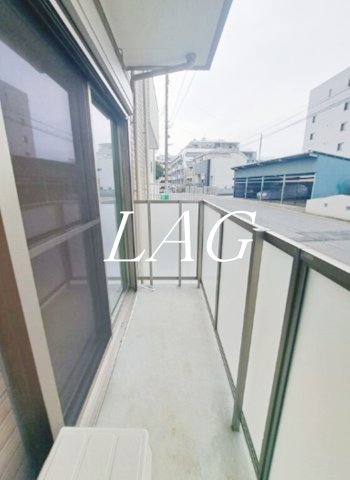 バルコニー　バルコニーです。