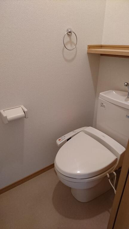 サンフレンズ白鳥IIのトイレ写真