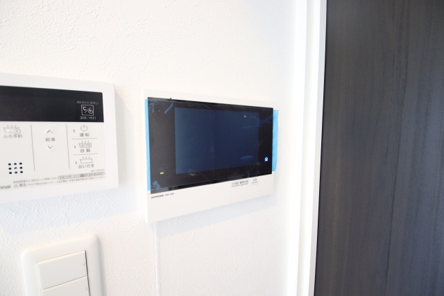 セキュリティ　※別室の参考写真の為、現況優先です。