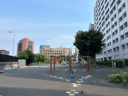 公園　扇町公園（公園）まで314m