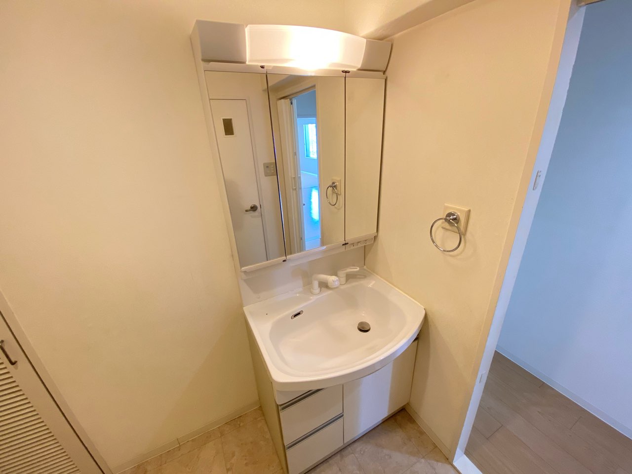 洗面設備　独立洗面化粧台付きでおすすめです！