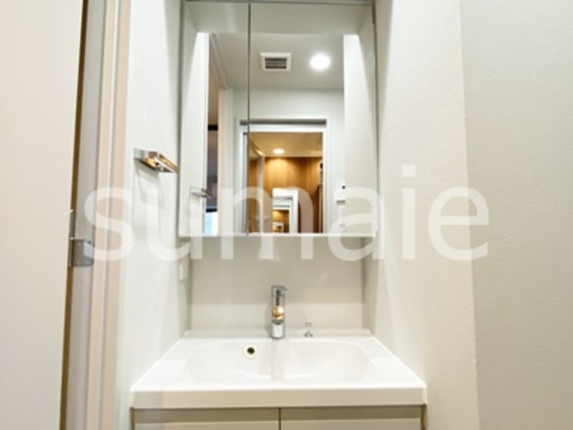 洗面設備　洗面台です☆