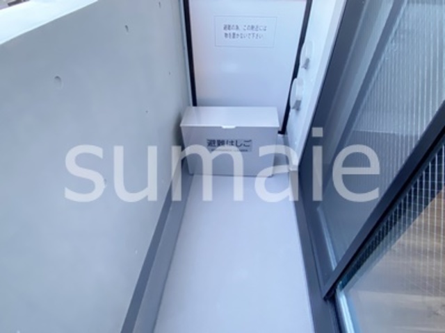 バルコニー　バルコニーです☆