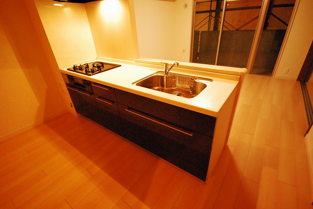 キッチン　キッチン　※別号室参考写真