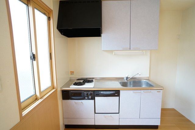 キッチン　他号室。参考写真