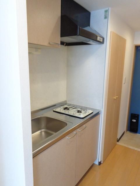 キッチン　2口ガスコンロ