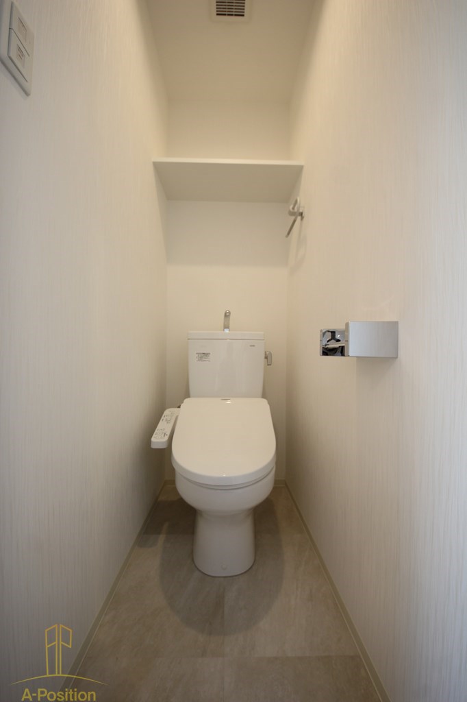 トイレ　プレジオ都島ASIAN