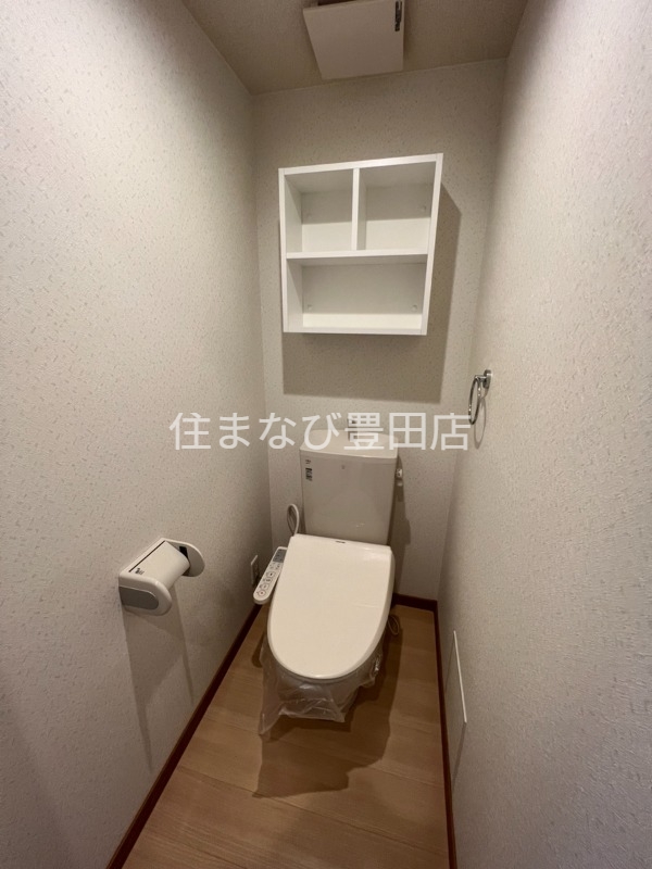 トイレ　同型別部屋写真