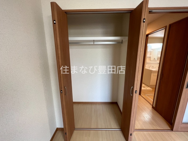 収納　同型別部屋写真
