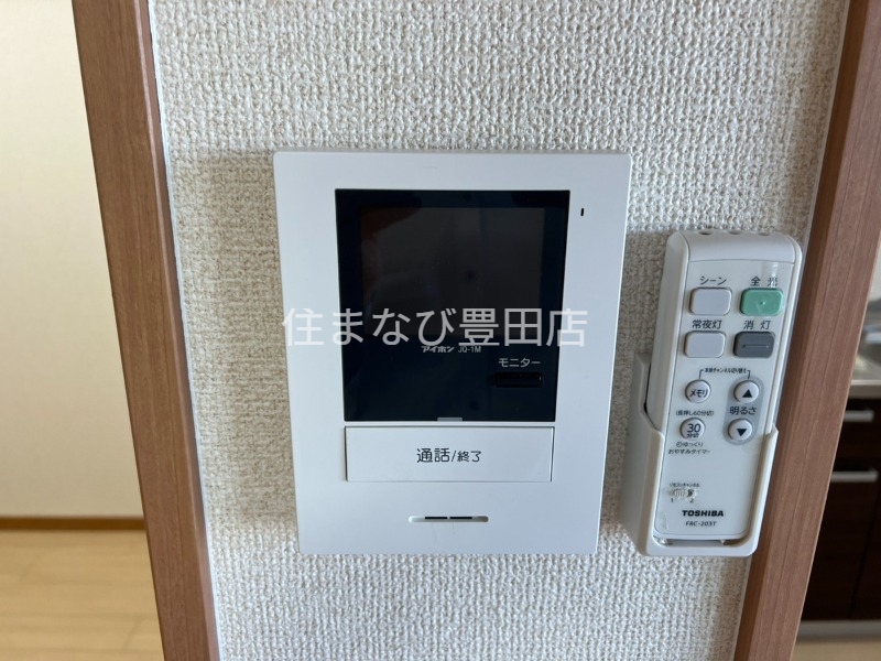 セキュリティ　同型別部屋写真
