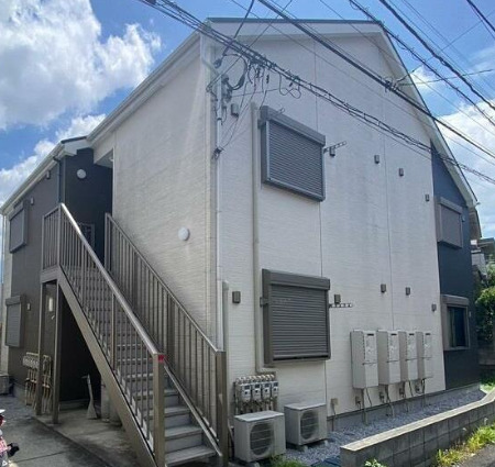 建物外観　ヒルズ白幡仲町