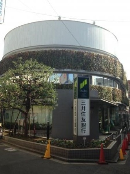 銀行　三井住友銀行下高井戸支店（銀行）まで144m