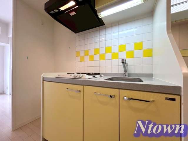 キッチン　きれいなキッチンです