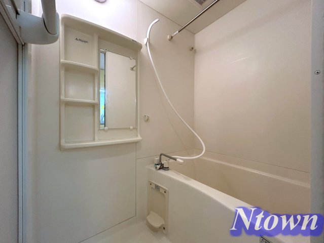 バス・シャワールーム　お風呂です